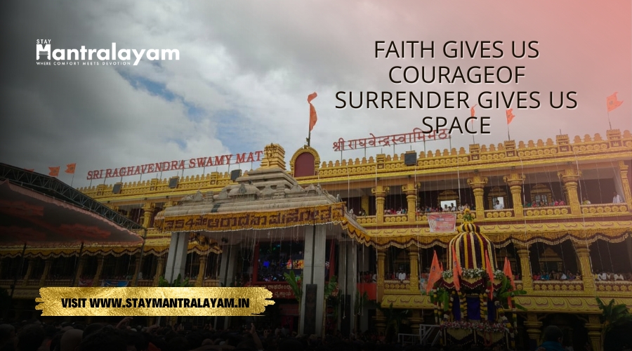 The Role of Faith and Surrender in Overcoming Life’s Challenges